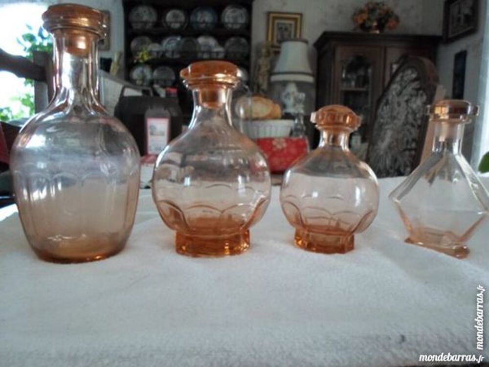 lot de 5 carafes/carafons Décoration