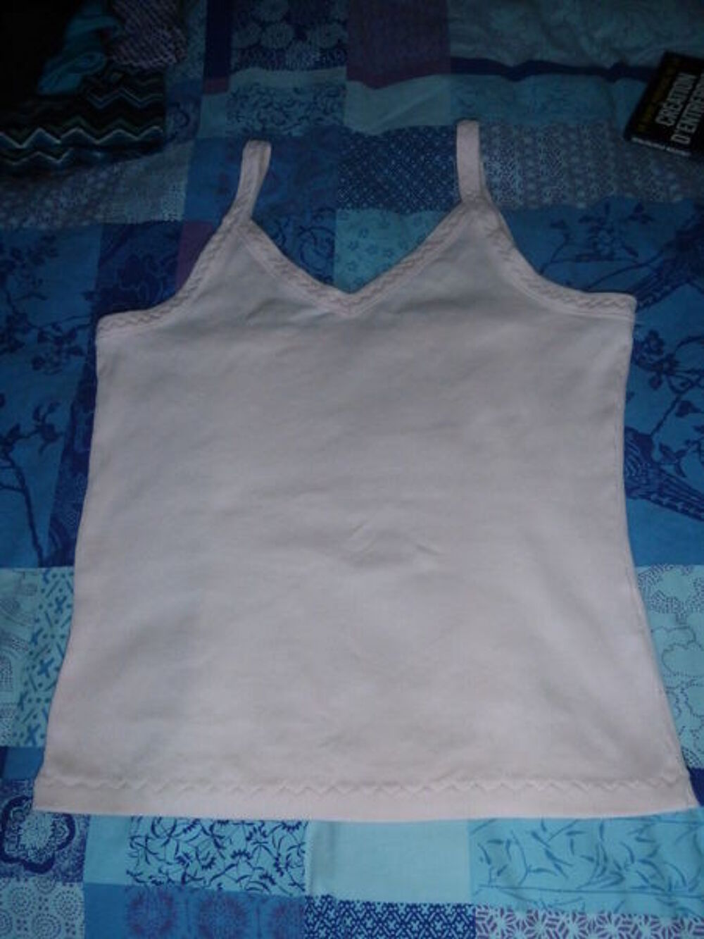 DEBARDEUR rose p&acirc;le - S - Vêtements