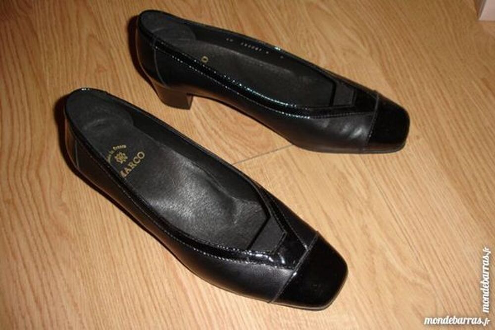 Chaussures cuir pieds sensibles Chaussures