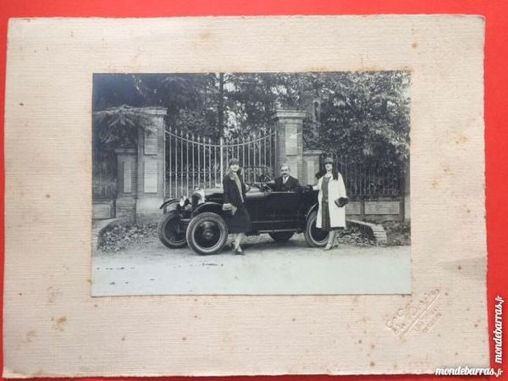 Photo ancienne voiture 