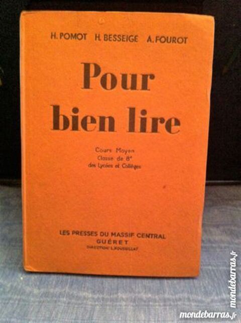 Pour bien lire H BESSEIGE 10 Saint-Vallier (71)