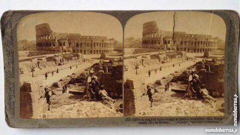 Photographie strotype du Colise  Rome 10 Nice (06)