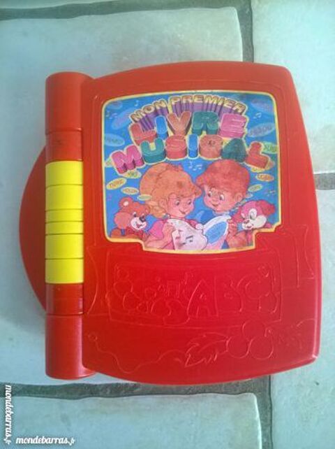 Mon 1er livre musical 2 Breuillet (91)