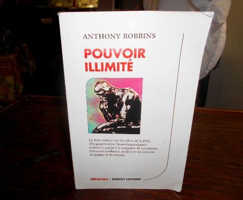 Pouvoir Illimit� Anthony Robbins Robert Laffont 20 Monflanquin (47)