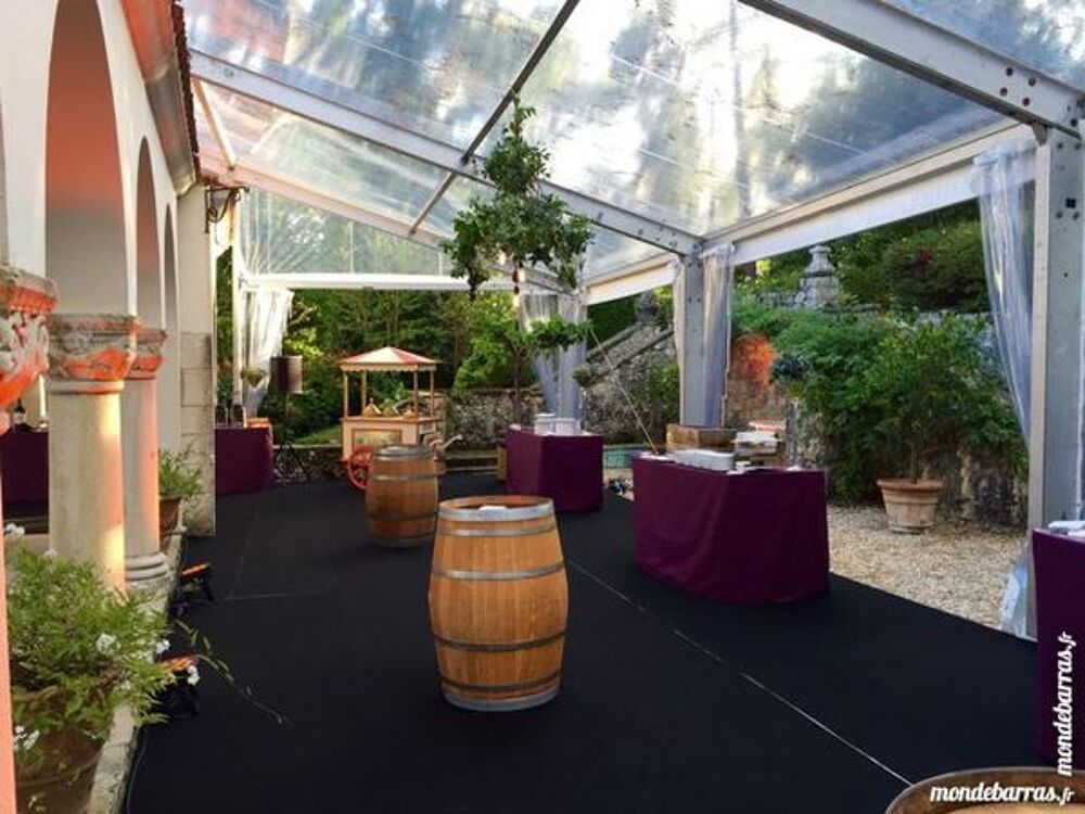 location de barriques et tonneaux aquitaine Jardin