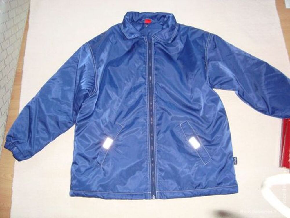 BLOUSON COUPE VENT /DOUBLE MATELASSE 14 ANS Vêtements enfants