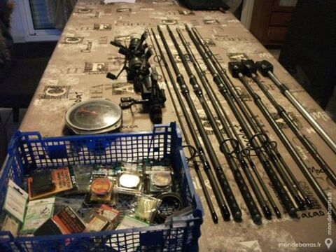 BATTERIE CARPE 550 Plumliau (56)