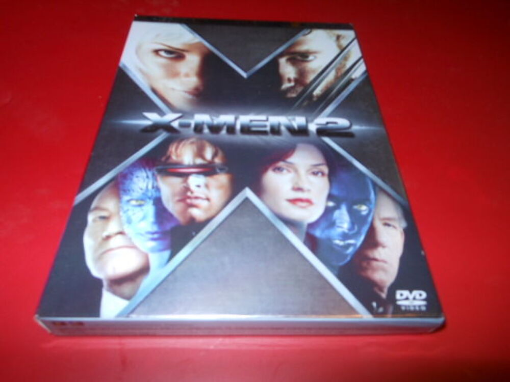 coffret de 2 DVD X-MEN 2 pa49 DVD et blu-ray