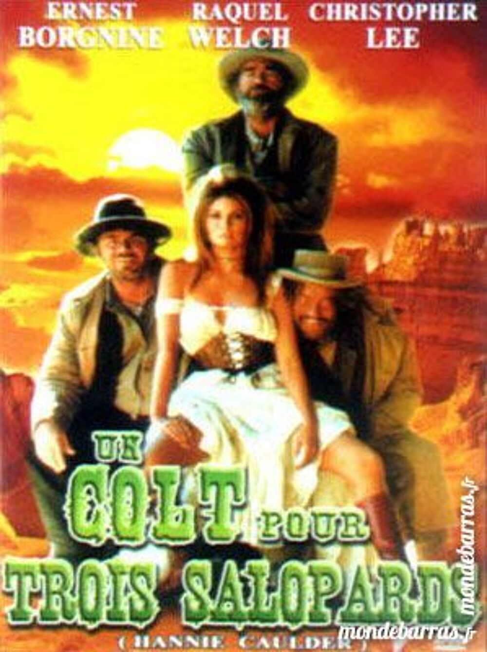 Dvd: Un Colt pour trois salopards (444) DVD et blu-ray