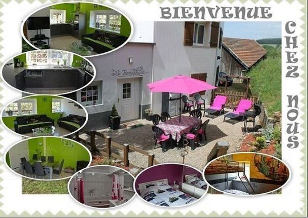   Maison plain-pied tout confort près de Gérardmer Lorraine, Gérardmer (88400)