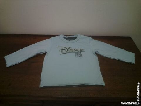 T-shirt réversible DISNEY 5 ans - TBE 5 Reims (51)