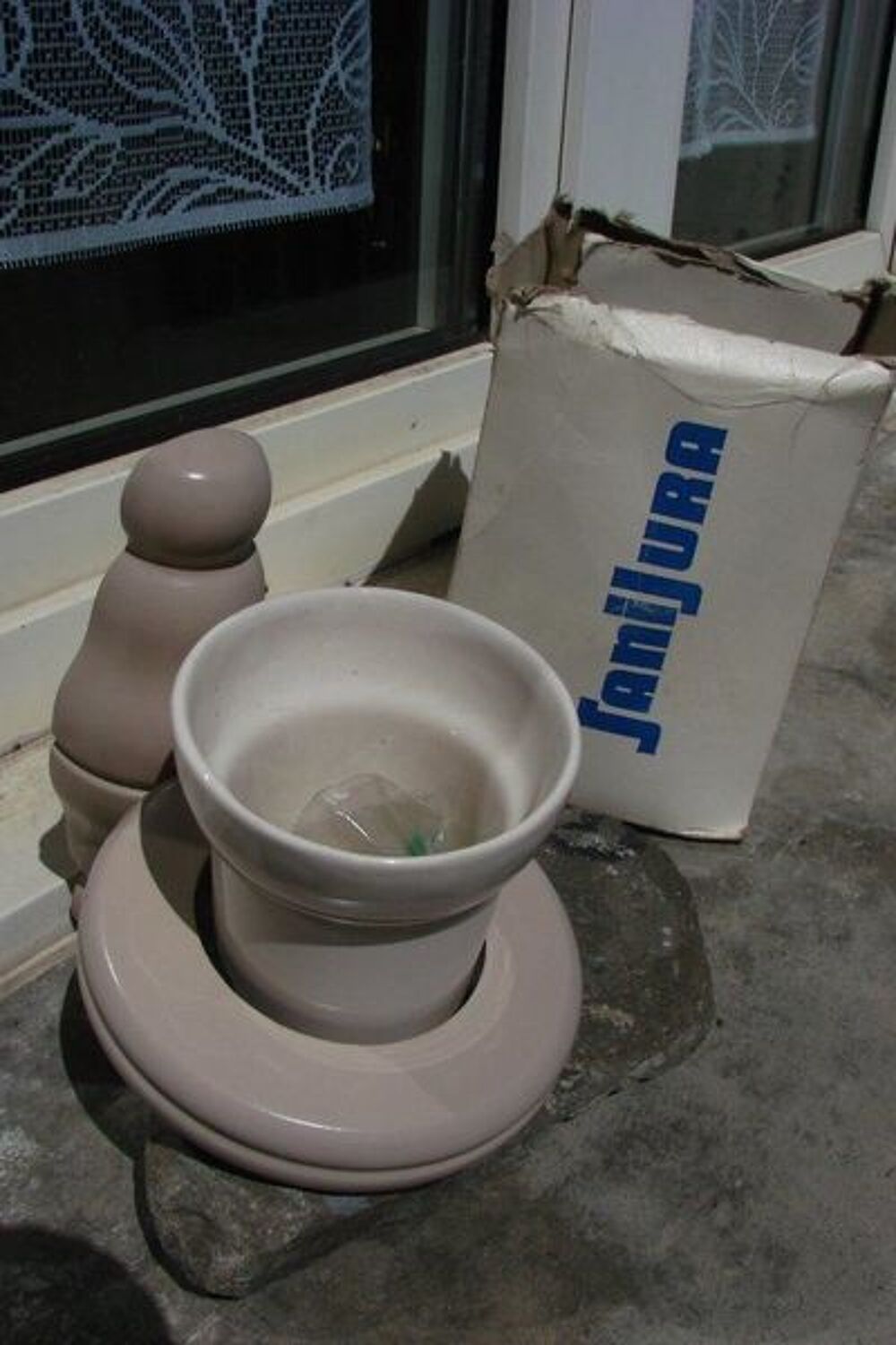 porte verre salle de bain Bricolage