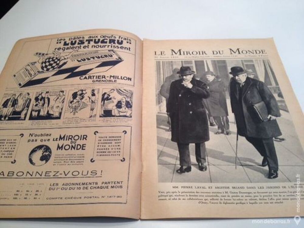 Le miroir du monde n&deg;48 