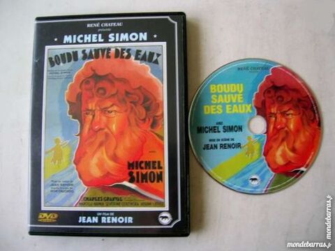 DVD BOUDU SAUVE DES EAUX - M. SIMON - Ren� CHATEAU 13 Nantes (44)