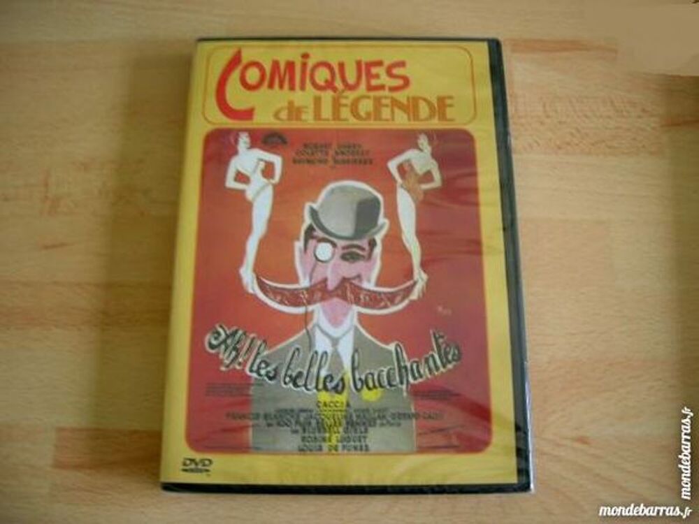 DVD AH! LES BELLES BACCHANTES - De Fun&egrave;s DVD et blu-ray