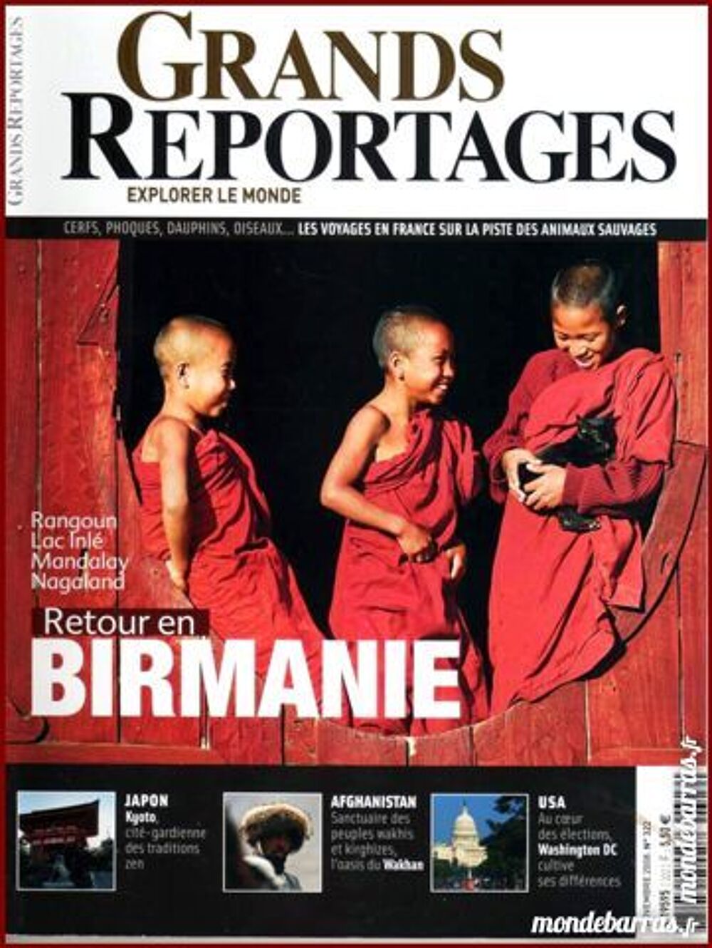 BIRMANIE - GEO - PAGAN - RANGUN / prixportcompris Livres et BD