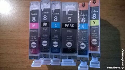 Lot cartouches d'encre canon 35 Paris 17 (75)