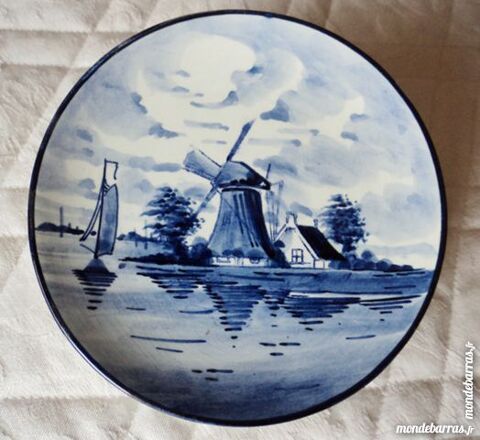 DELFT Assiette décorative 10 Blaye (33)
