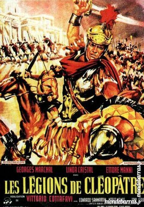 K7 Vhs: Les Légions de Cléopâtre (371) 6 Saint-Quentin (02)