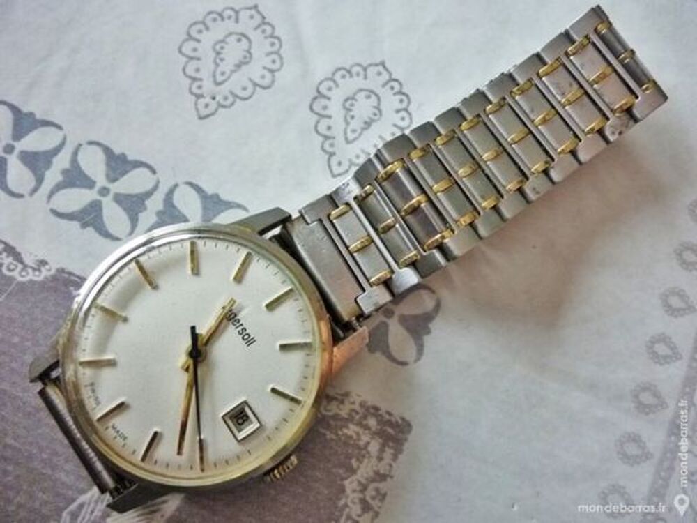 INGERSOL montre m&eacute;canique Suisse 1965 MEC0017 Bijoux et montres