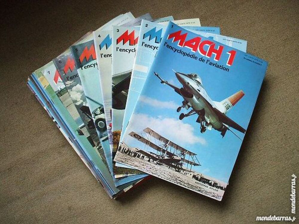 AVIATION ATLAS MACH 1 ann&eacute;e 79 - 80 Livres et BD