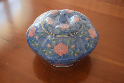 bonbonnire en porcelaine de chine 30 Nevers (58)