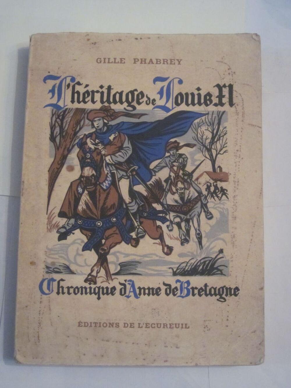 livre breton - CHRONIQUE D' ANNE DE BRETAGNE Livres et BD
