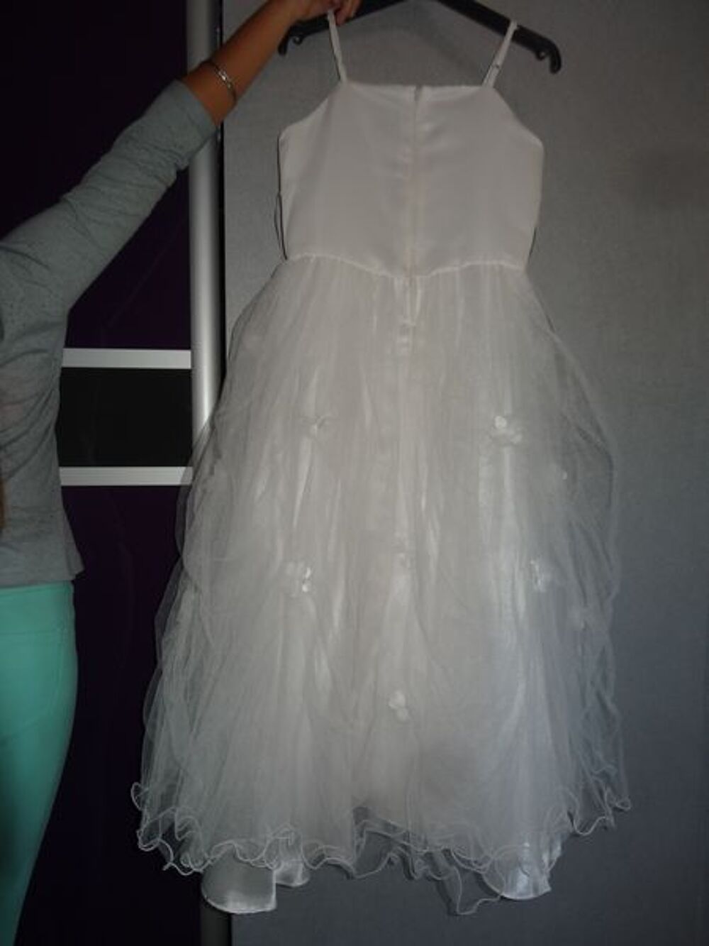 Robe de c&eacute;r&eacute;monie, communion - Enfant - 14 ans Vêtements