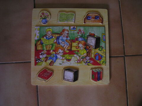 Puzzle en bois de luxe
10 Sept�mes-les-Vallons (13)