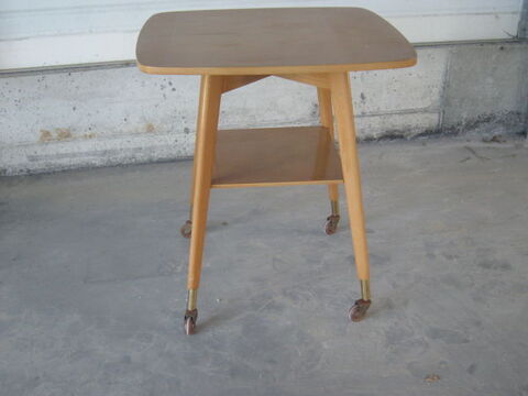 table vintage + table  annes trente  et 2 fauteuils 100 Pont-l'Abb (29)