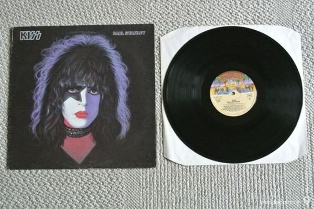 Kiss - Paul Stanley CD et vinyles