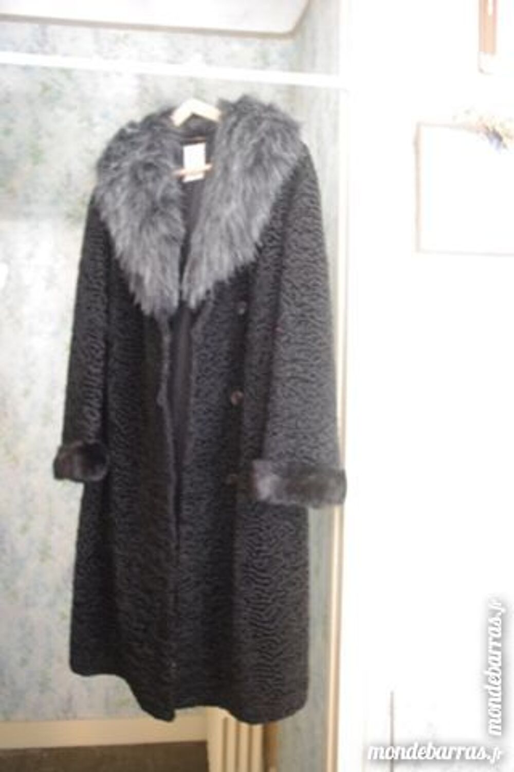 Manteau femme en Astrakan Vêtements