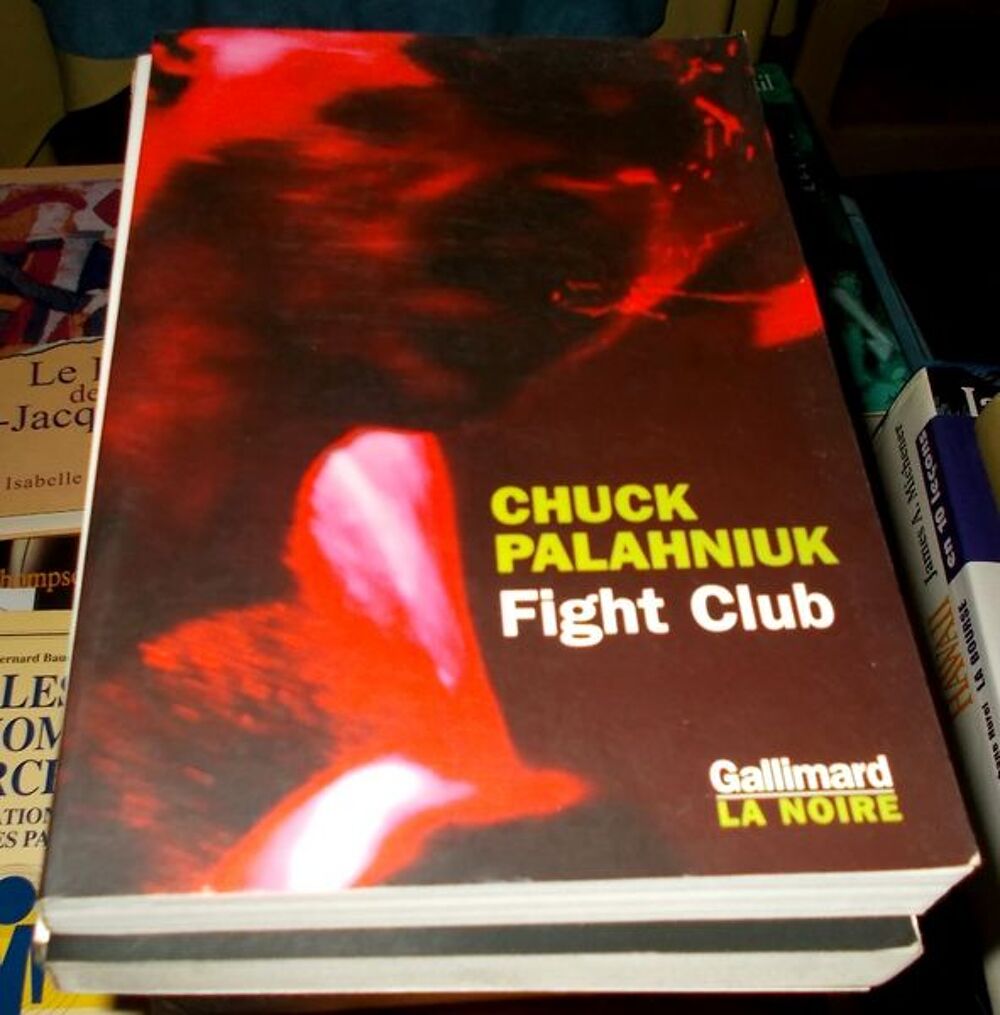roman fight club de chuck palahniuk Livres et BD