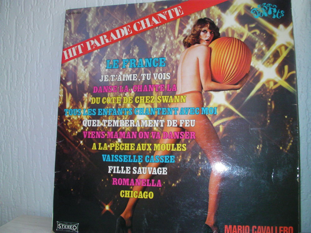 33 tours HIT PARADE CHANTES - Mario CAVALLERO CD et vinyles