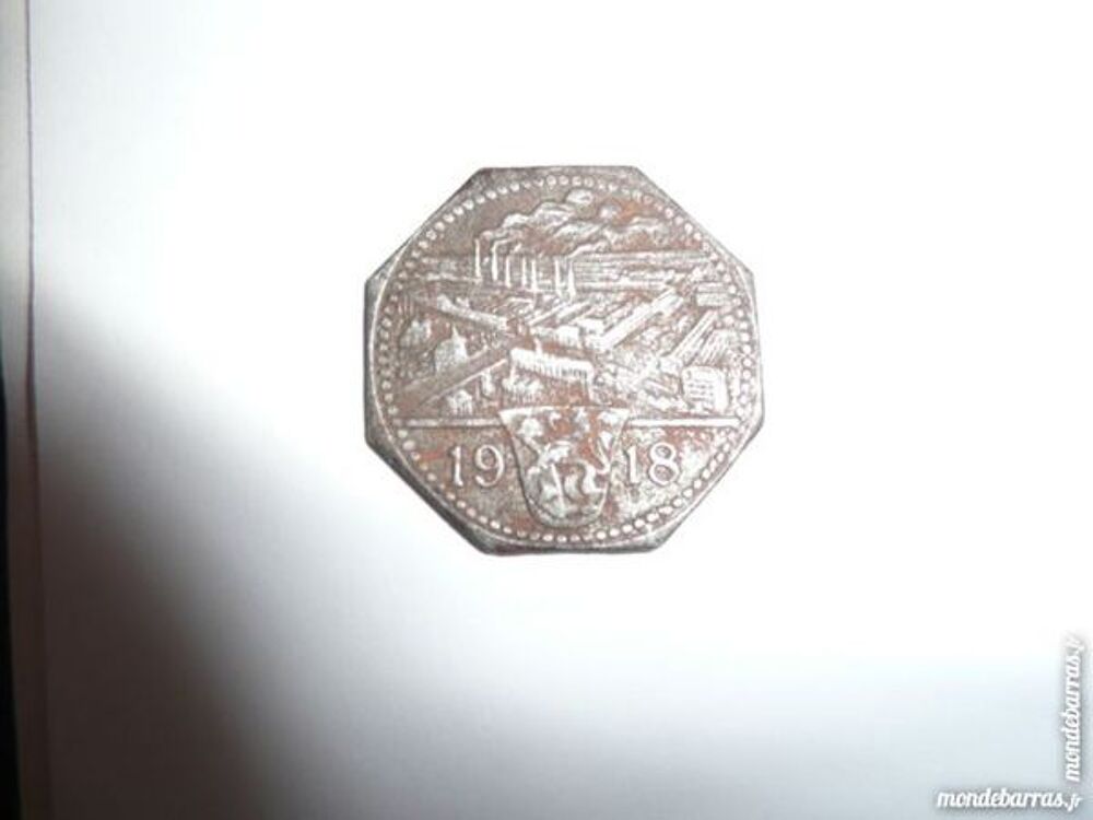 Jeton 50 pfennig 1918 Allemagne 