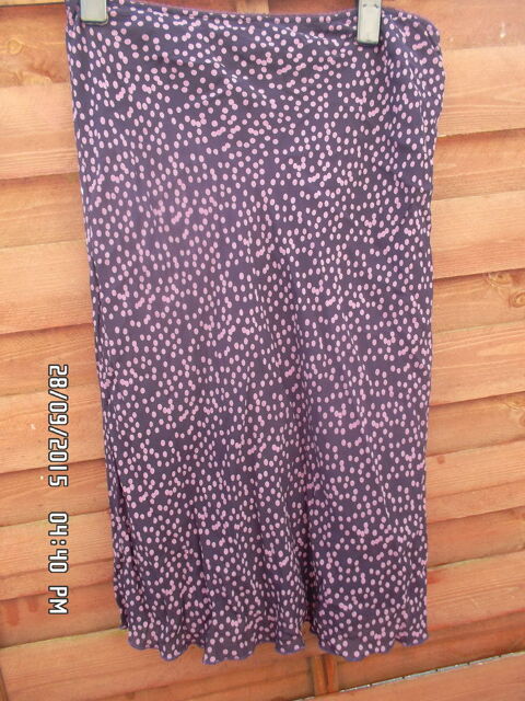 JUPE PRUNE-ROSE A POIX CAMAIEU*JUSTE 3E*KIKI60230 3 Chambly (60)