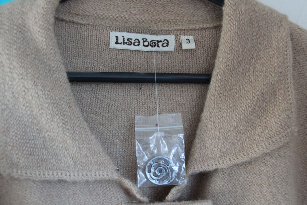 VESTE EN LAINE FEUTREE Vêtements