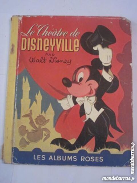 LE THEATRE DE DISNEYVILLE  par  WALT DISNEY 20 Brest (29)