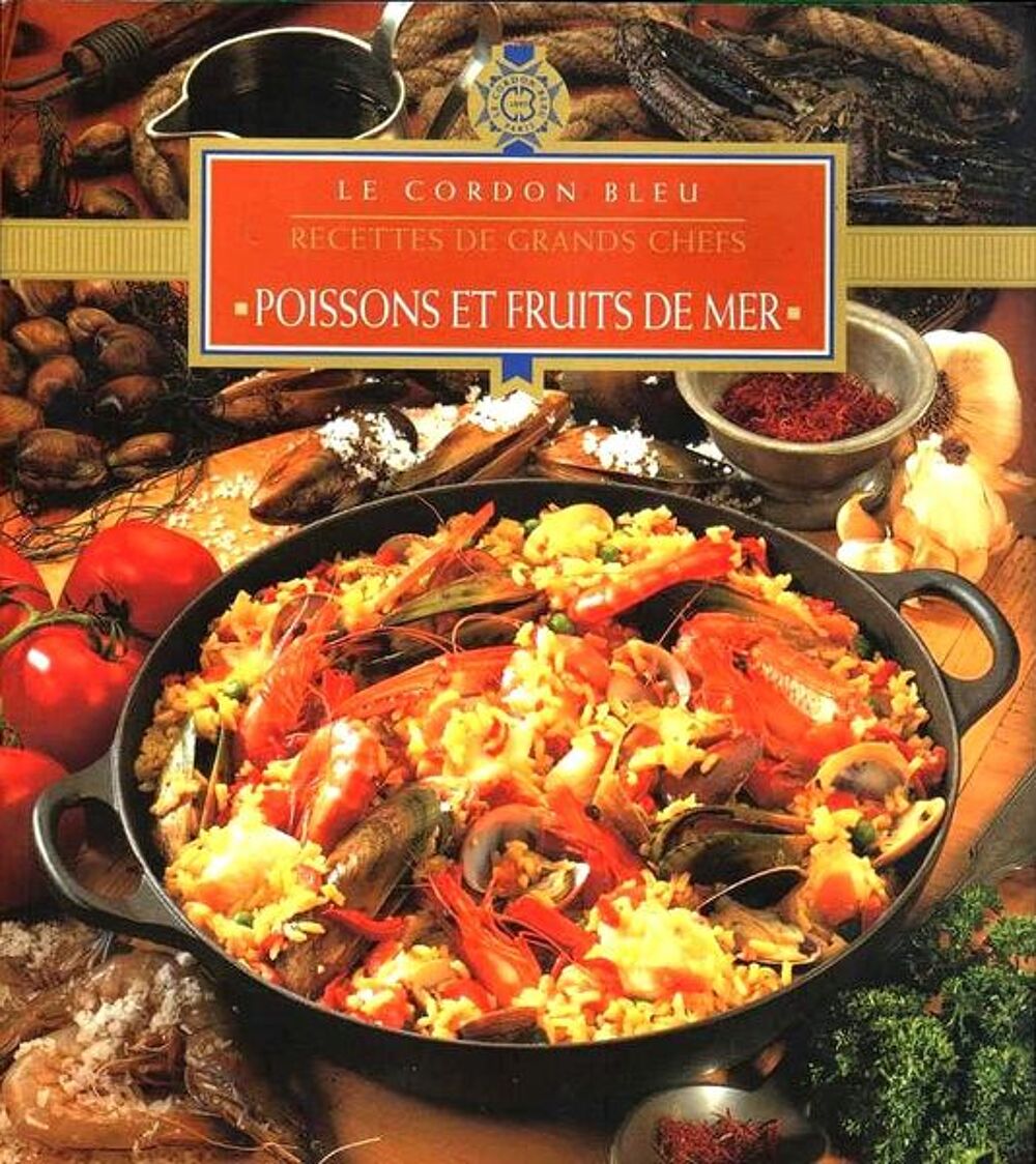 CORDON BLEU - LES POISSONS / prixportcompris Livres et BD