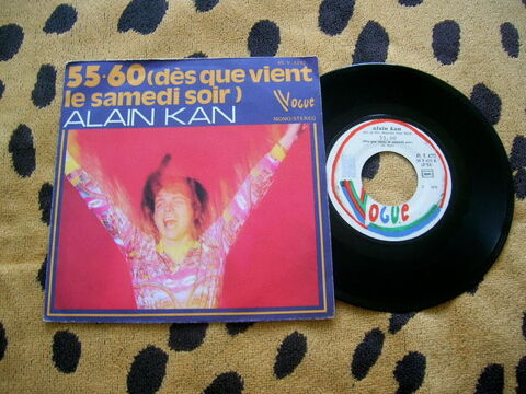 45 TOURS ALAIN KAN 55.60 (ds que vient le samedi soir) 11 Nantes (44)