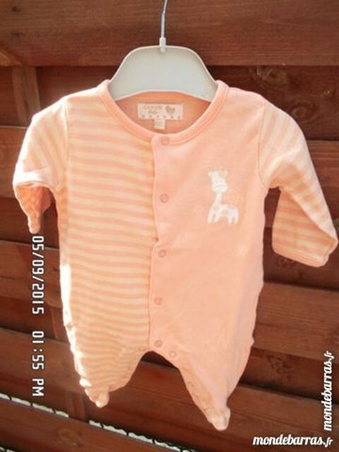 pyjama orange kiki60230 1 Chambly (60)