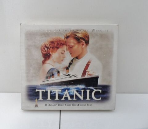 COFFRET BOX SET COLLECTOR DELUXE TITANIC CASSETTE VHS k7 15 Marseille 11 (13)
