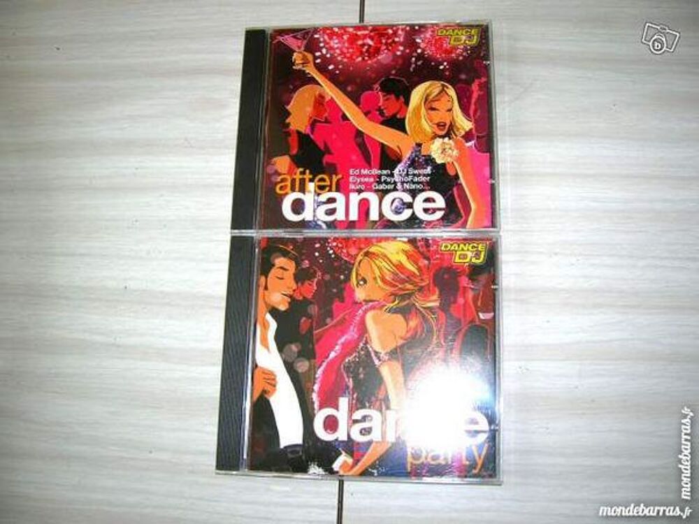 2 CD DANCE DJ Party et After CD et vinyles