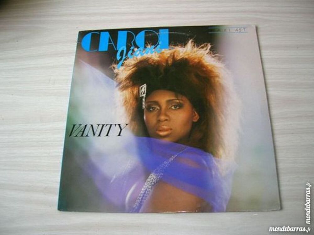 MAXI 45 TOURS CAROL JIANI Vanity CD et vinyles