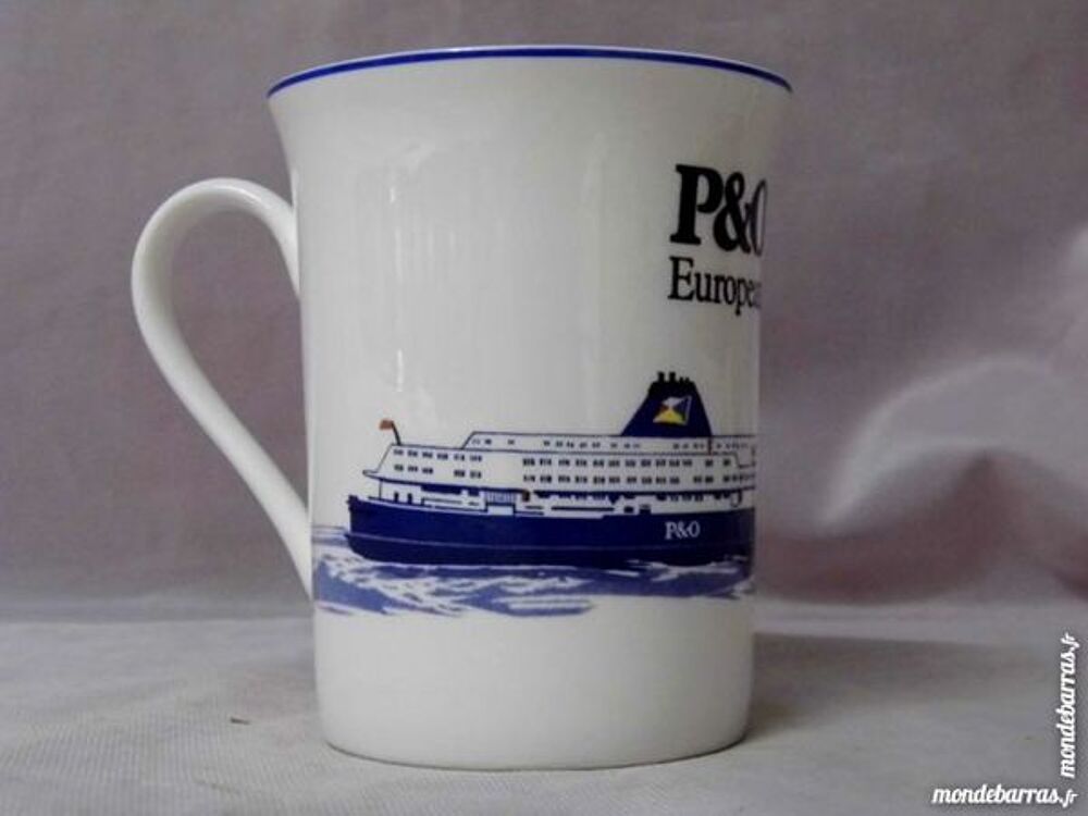 TASSE MUG bateau marine ferry P &amp; O vintage Décoration