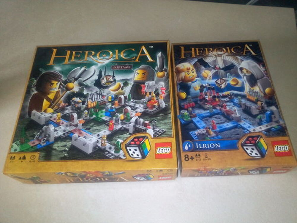 Jeu soci&eacute;t&eacute; LEGO HEROICA (3860) Jeux / jouets