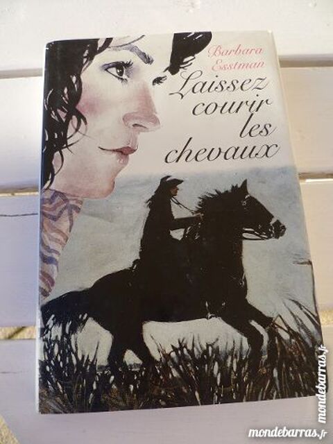 livre courir chevaux barbara esstman roman laissez 3 Fves (57)