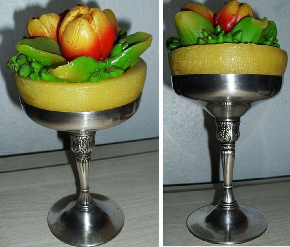 Coupe &agrave; champagne en argent 