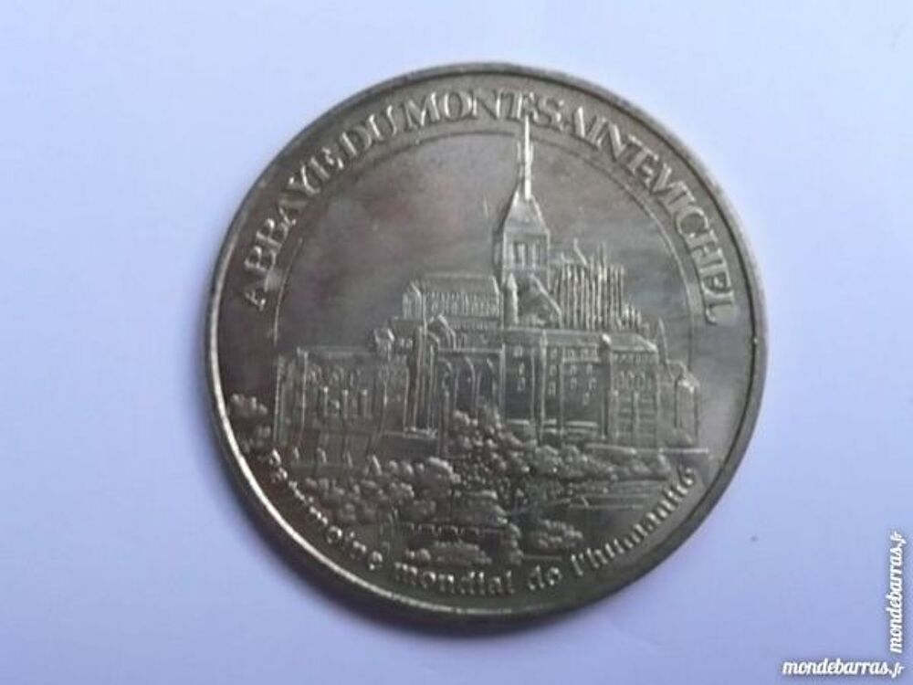 M&eacute;daille touristique Abbaye mont St Michel 2008 