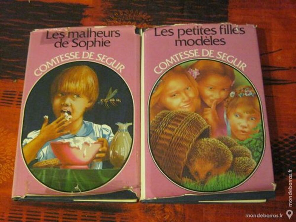 les malheurs de sophie Livres et BD